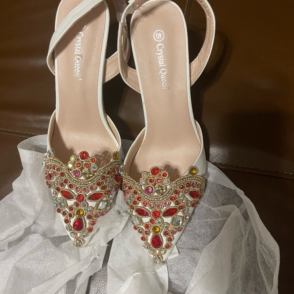 Crystal Queen women shoes